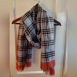 Burberry scarf